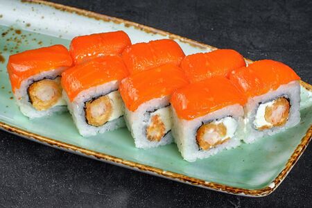 Филадельфия с креветкой