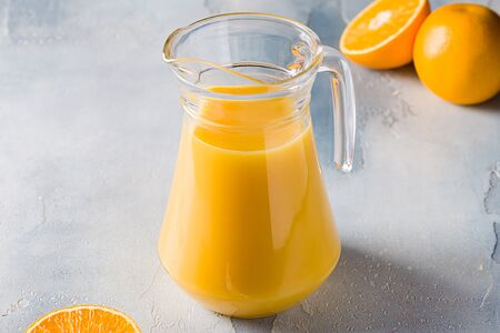 Свежевыжатый апельсиновый сок
