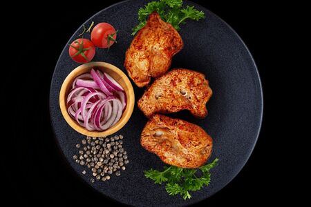 Шашлык из куриной грудки