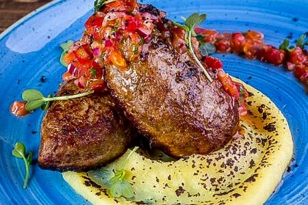 Котлеты из двух видов мяса