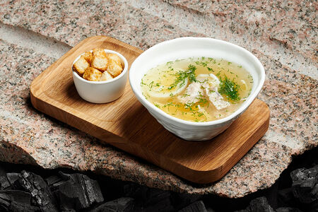 Куриный бульон