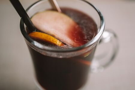 Красный глинтвейн