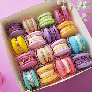 Набор макаронс Ассорти №16