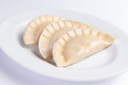 Хинкали с картофелем