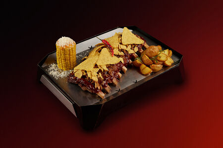 Basta Size Extra Hot с начос