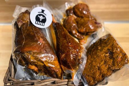 Свиная рулька 