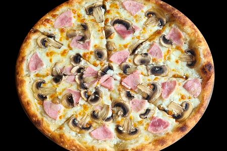 Ветчина-грибы 