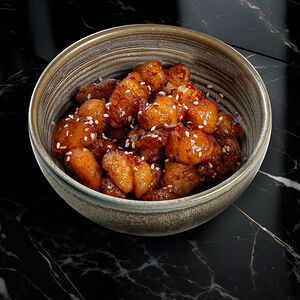 Креветки в сладком чили-соусе