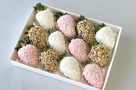 Клубника в шоколаде