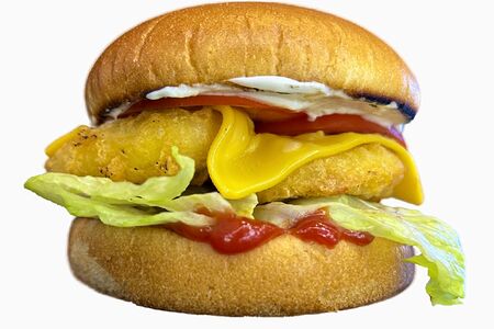 Чикен бургер