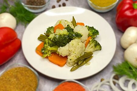 Микс из овощей