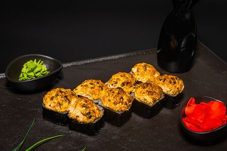 Запеченная мидия