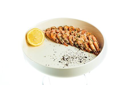 Северные креветки