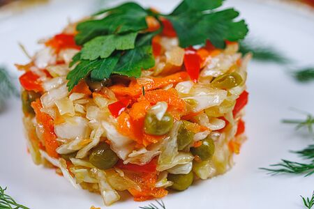 Салат Витаминный