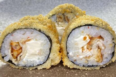 Темпура ролл Чиз с угрем