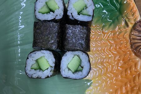 Мини-ролл Огурец 