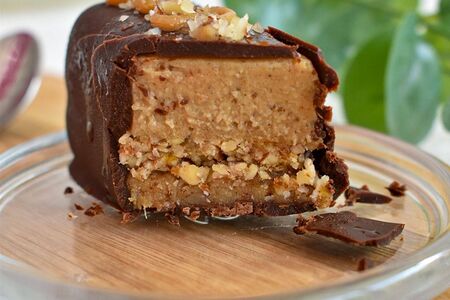 Веган сникерс