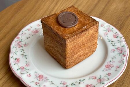 Круассан Куб Сгущенка-Маскарпоне