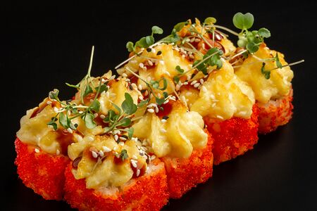 Запеченный с угрем