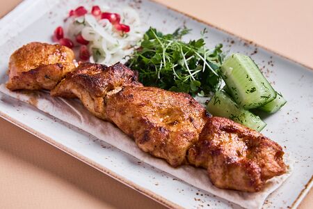 Шашлык из курицы