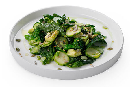 Зёленый салат