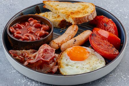 Английский завтрак