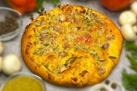 Пицца мясная