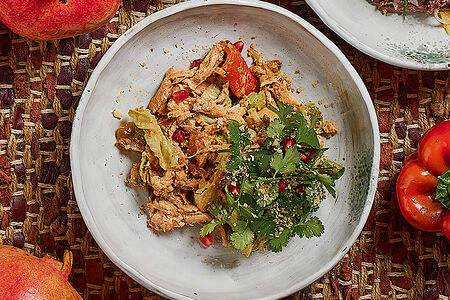 Салат Телави