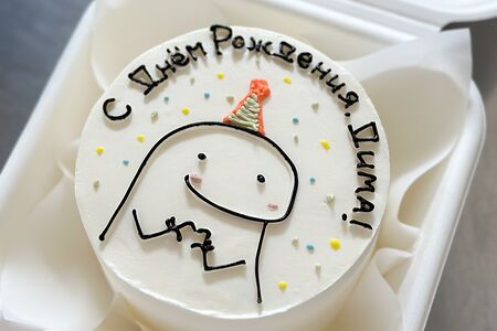 Бенто-торт С днем рождения