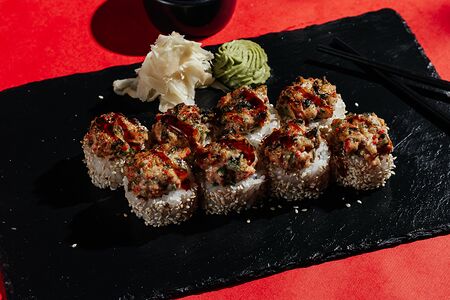 Запечённый Ролл Торри Унаги