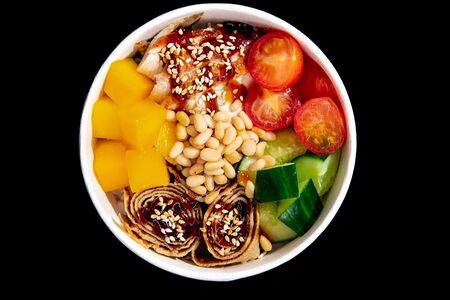 Поке с угрем