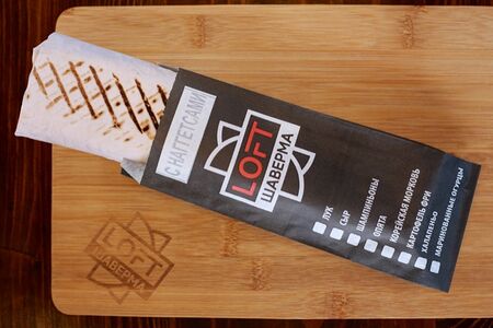 Шаверма с наггетсами макси