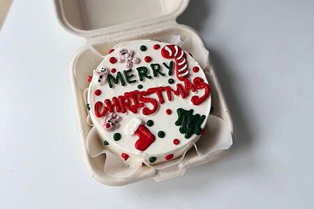 Бенто-торт к Новому году