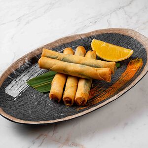 Спринг-роллы с креветками