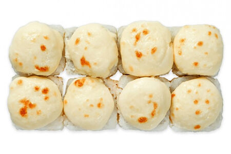 Ролл Запеченный с крабом и сыром