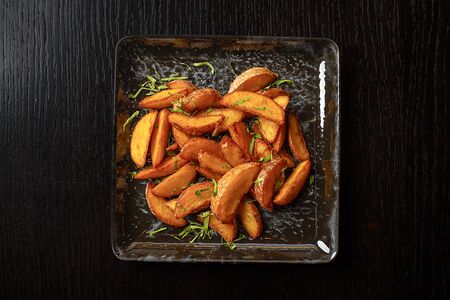 Картофель по-деревенски