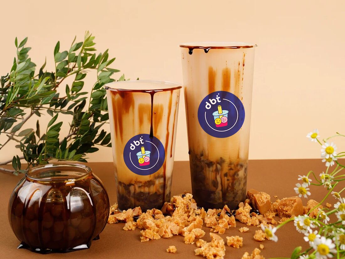 Double Bubble Tea