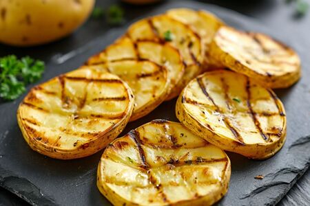 Картошка на углях