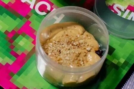 Десерт Сгущенка