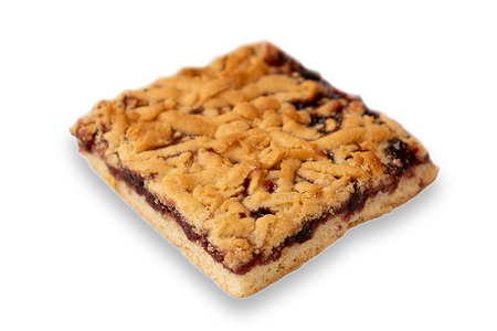 Брусничный пирог