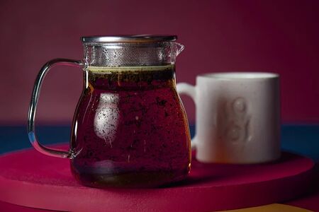 Чай черный с чабрецом