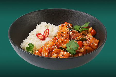 Цыпленок гунбао