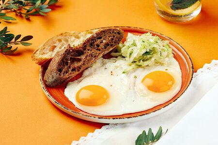 Яичница-глазунья