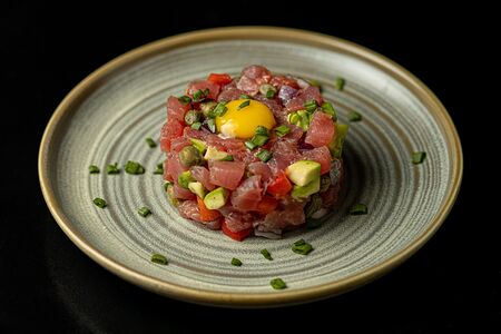 Тартар из тунца