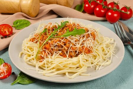 Спагетти Болоньезе 