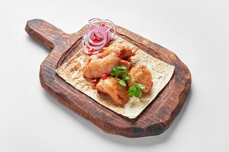 Шашлык из курицы