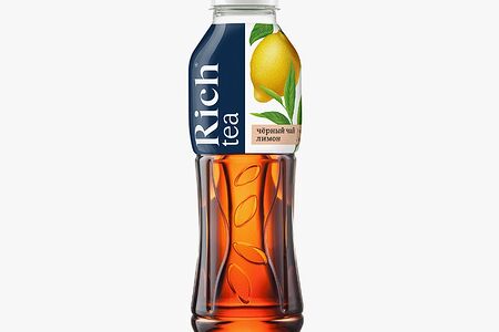 Чай холодный черный Rich Лимон