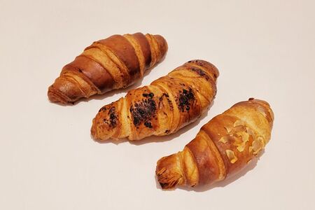 Круассан на сливочном масле