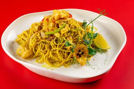 Лапша по-сингапурски