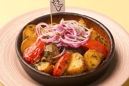 Оджахури с говядиной